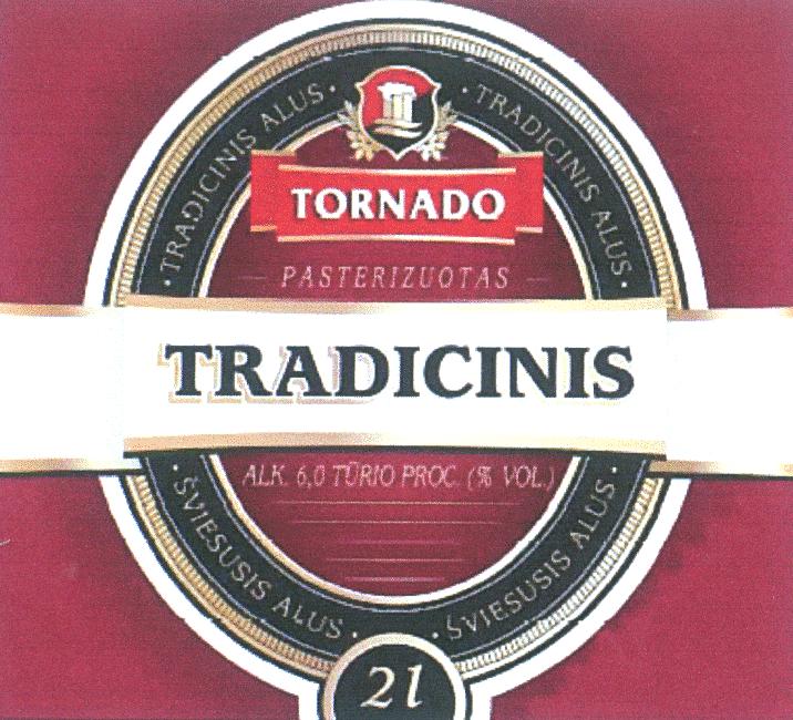 Prekės ženklas: TORNADO TRADICINIS